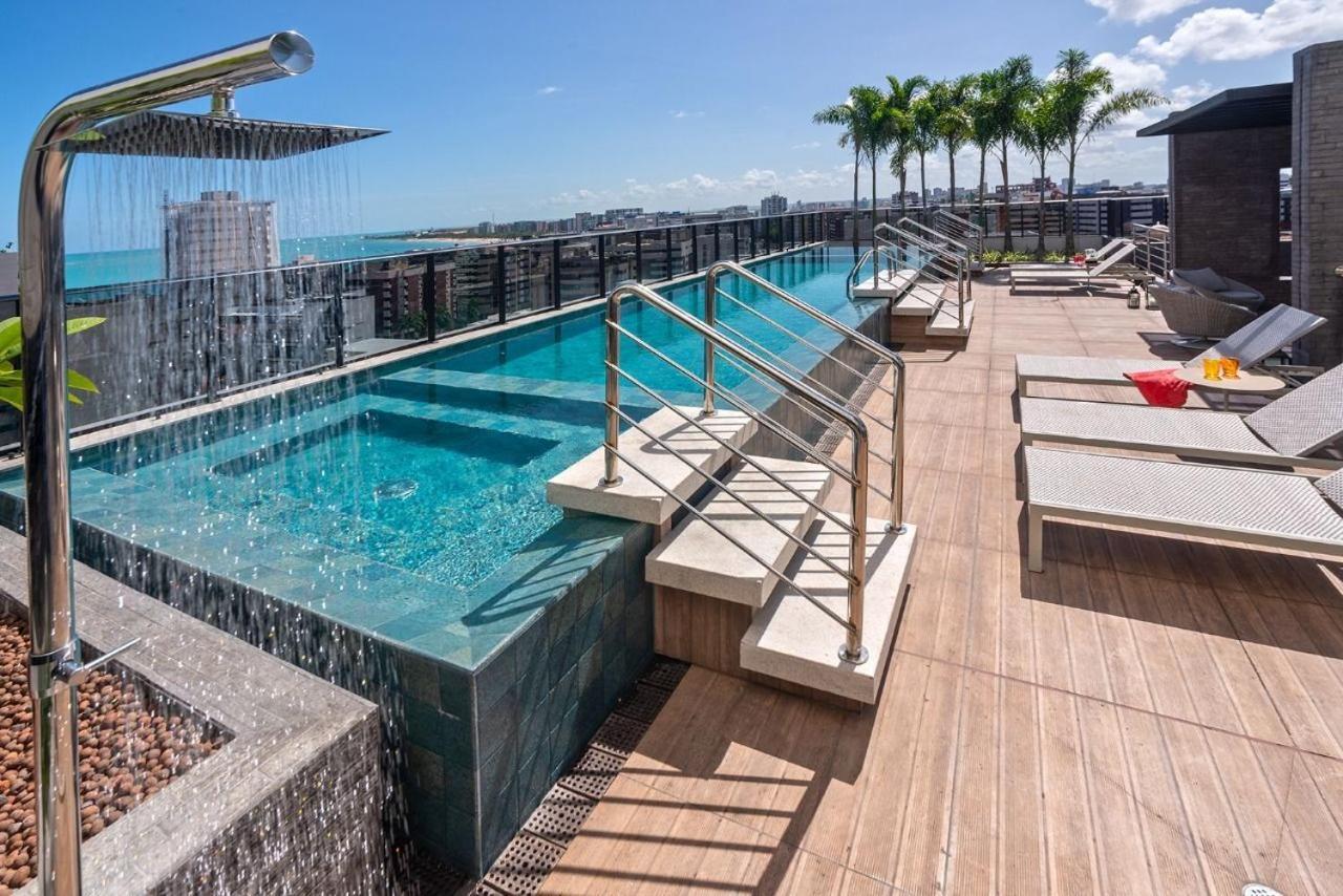 Apartmán Edificio Time Apto 918 Er Hospedagens Maceió Exteriér fotografie